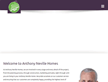 Tablet Screenshot of anthonyneville.ie